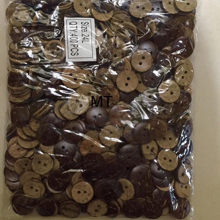 

℗ Kancing Batok Gepeng 24L/15mm isi 400 Pcs ☎