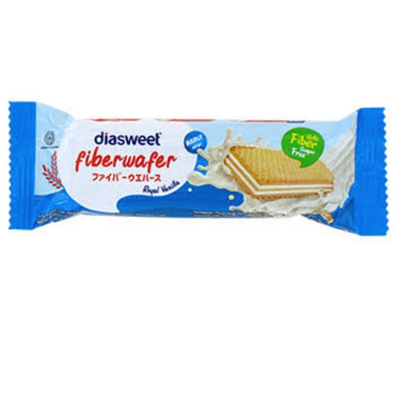 

diasweet fiberwafer 18gr