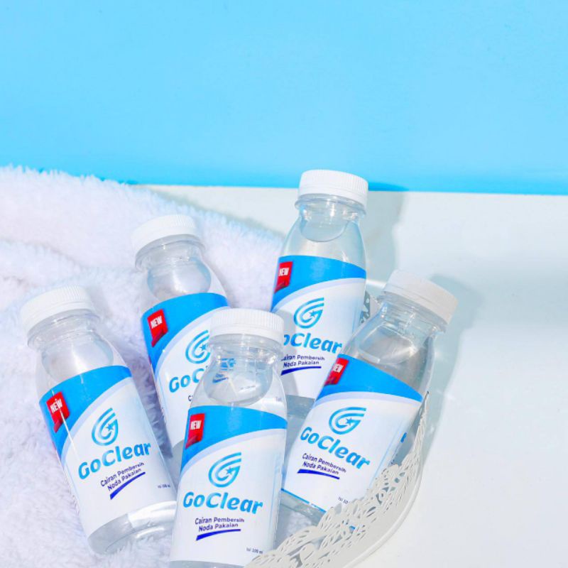 GoClear pembersih noda membandel