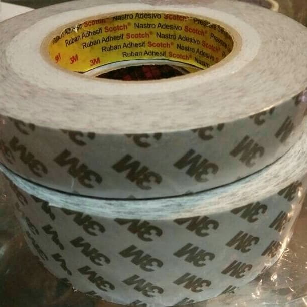 

Double tape 3M 2" pnjng 50mtr