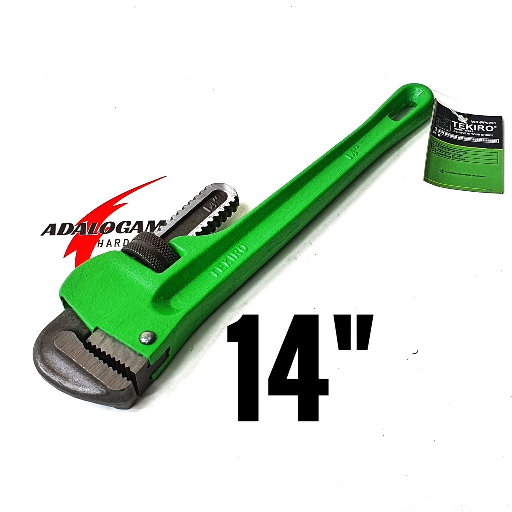 TEKIRO Kunci Pipa 14 Inch - Pipe Wrench