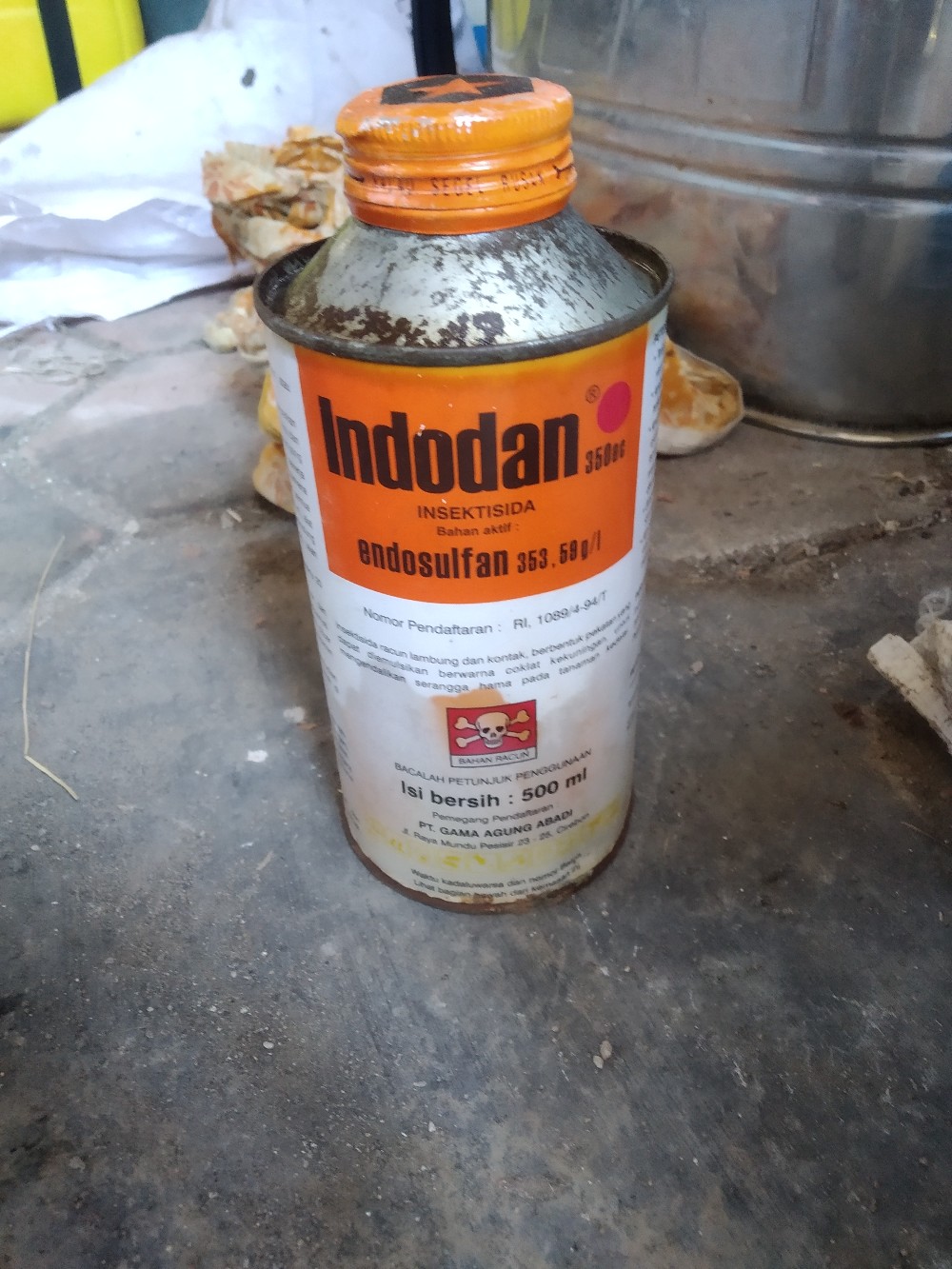 Akodan 500 Ml Obat Serangga Umum