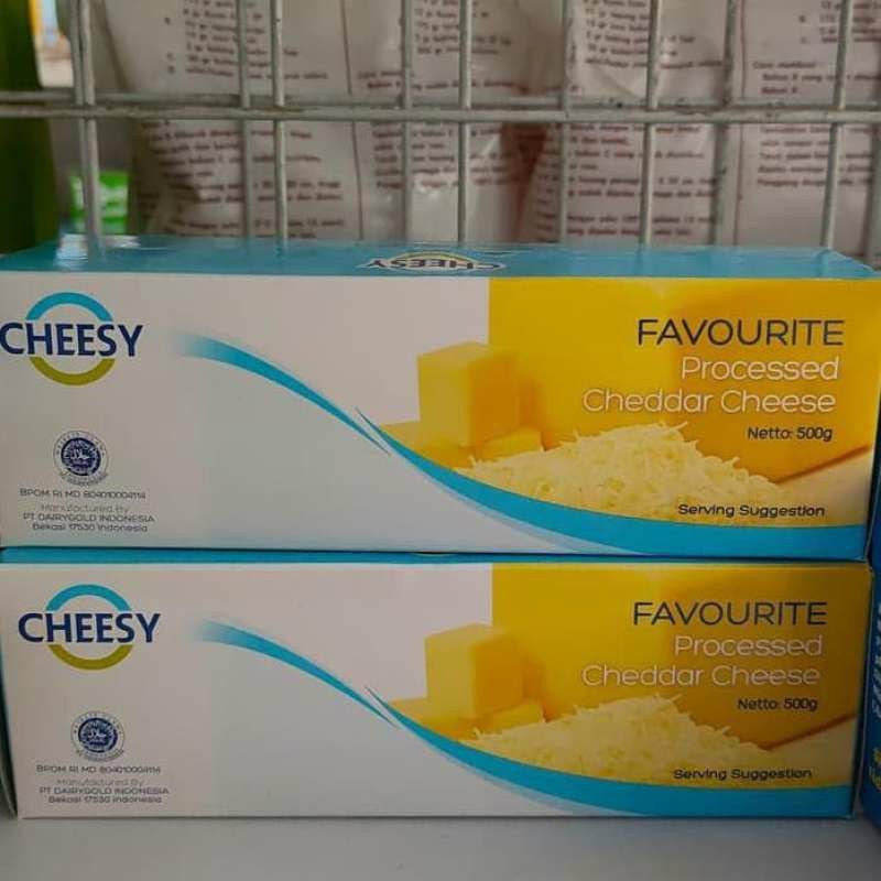

CHEESY cheddar 500gr