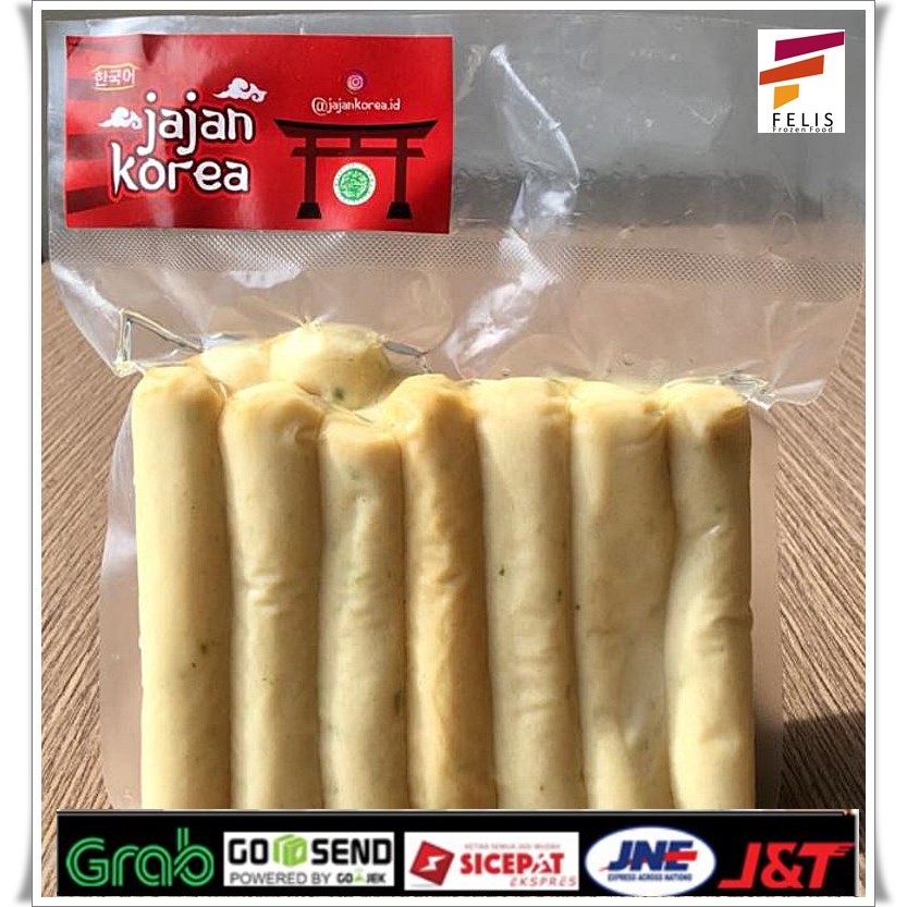 

Hotbar Odeng panjang Jajan Korea 500gr - Halal