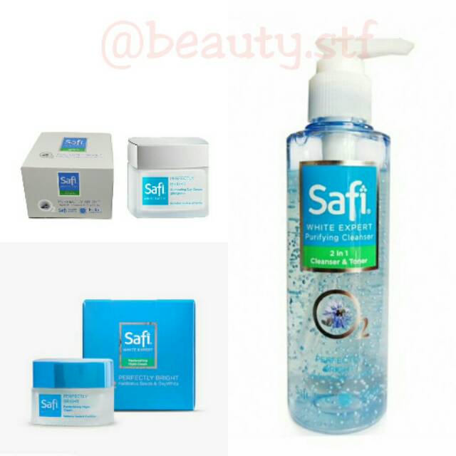 Paket Basic Safi White Expert untuk KULIT KERING