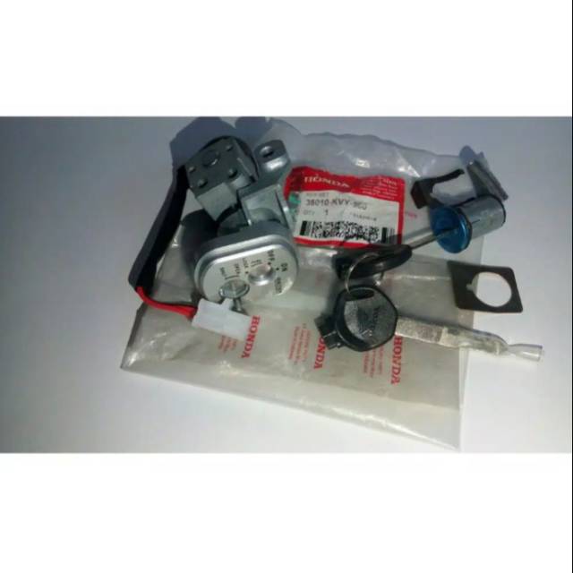 Jual KUNCI KONTAK SATU SET HONDA BEAT KARBU KODE KVY | Shopee Indonesia