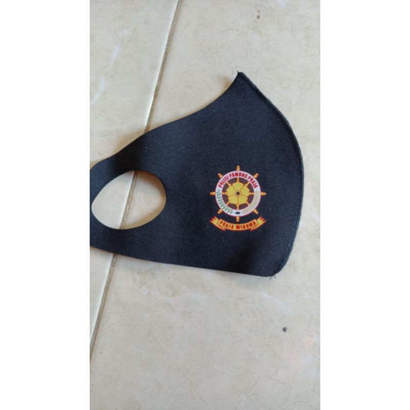 Masker Scuba Pol PP satpol pp