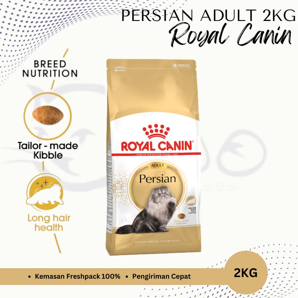 MAKANAN KUCING DEWASA ROYAL CANIN PERSIAN ADULT 2 KG 2KG CAT FOOD CATFOOD