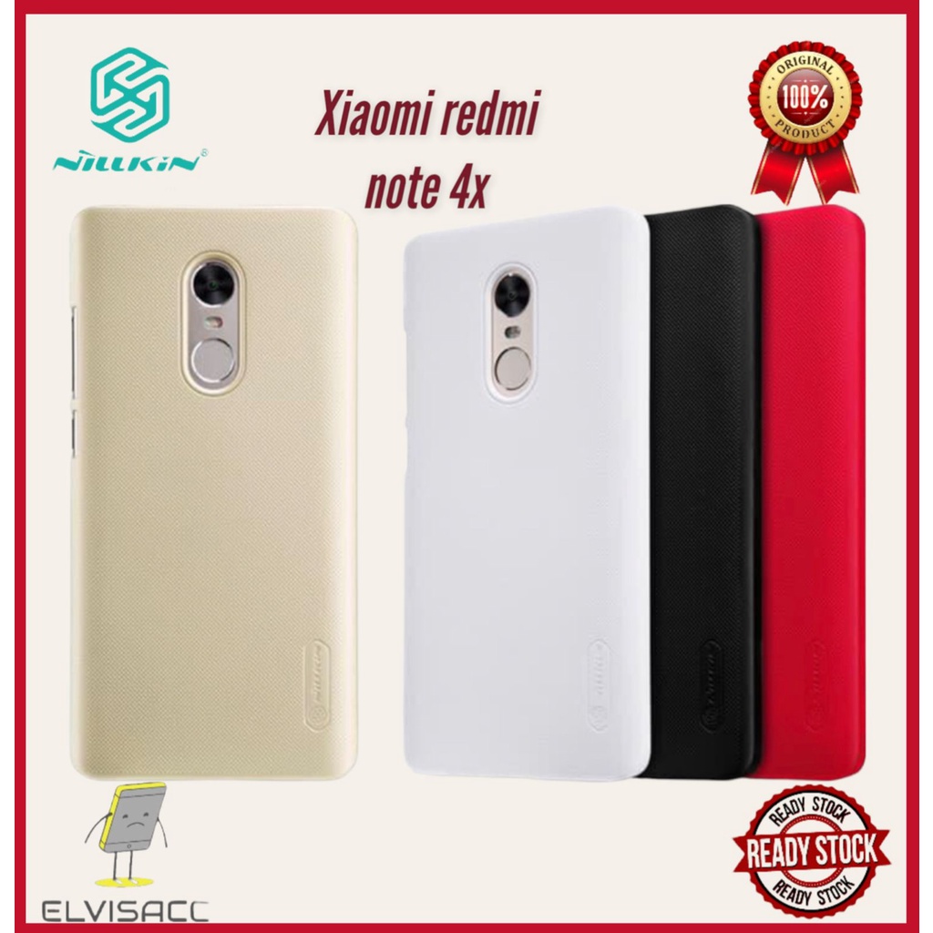 XIAOMI REDMI NOTE 4X NILLKIN HARDCASE FROSTED SHIELD ORIGINAL HARDCAS