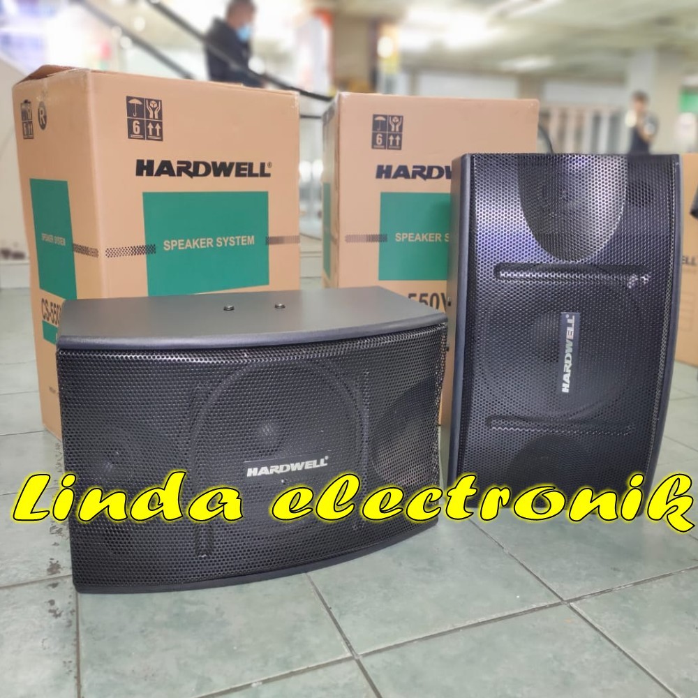 Speaker Pasif Karaoke HARDWELL CS-550V MK II 12 inch HARDWELL CS 550V MK II ORIGINAL