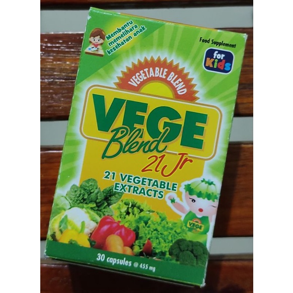 Vege Blend 21 Junior 30 Kapsul