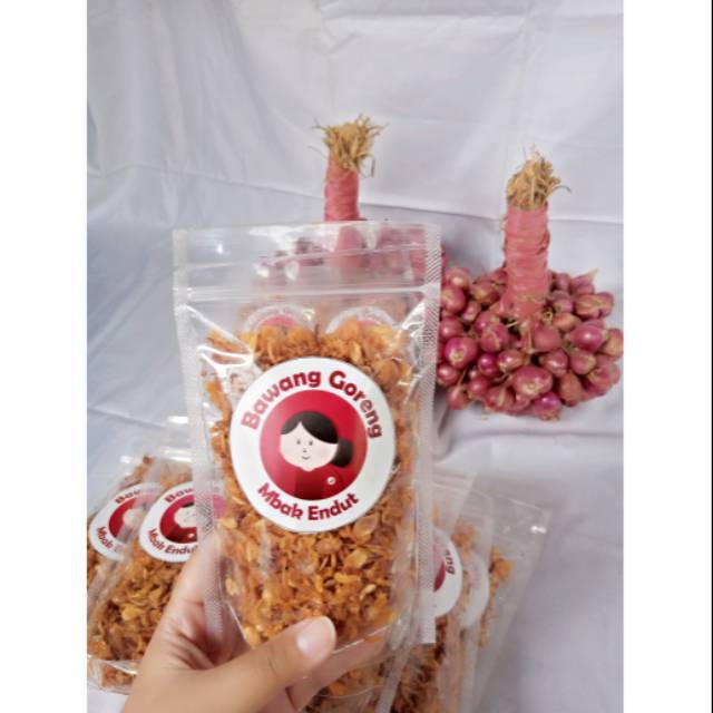 

Bawang goreng mbak ndut