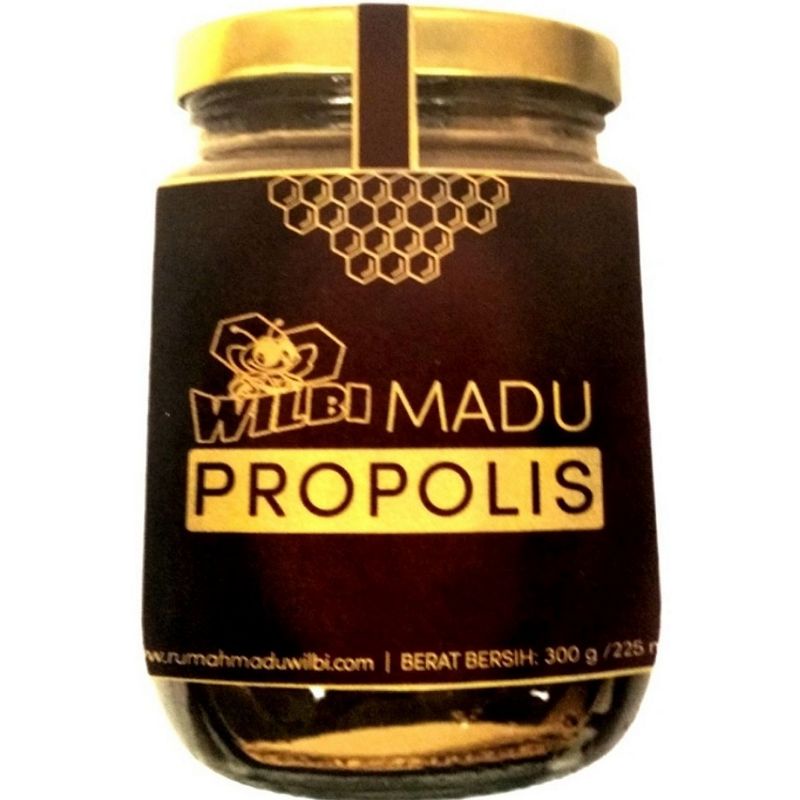 

Madu Hutan Propolis Wilbi