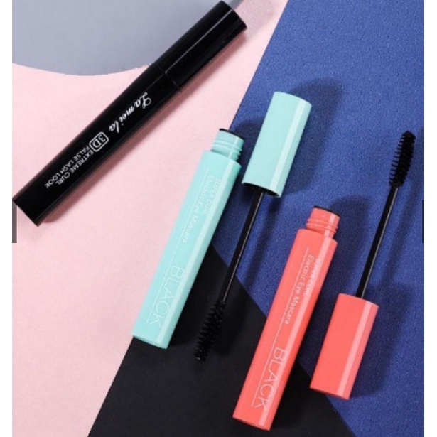 Lameila Eye Mascara Electric Eye Rotary Brush Mascara