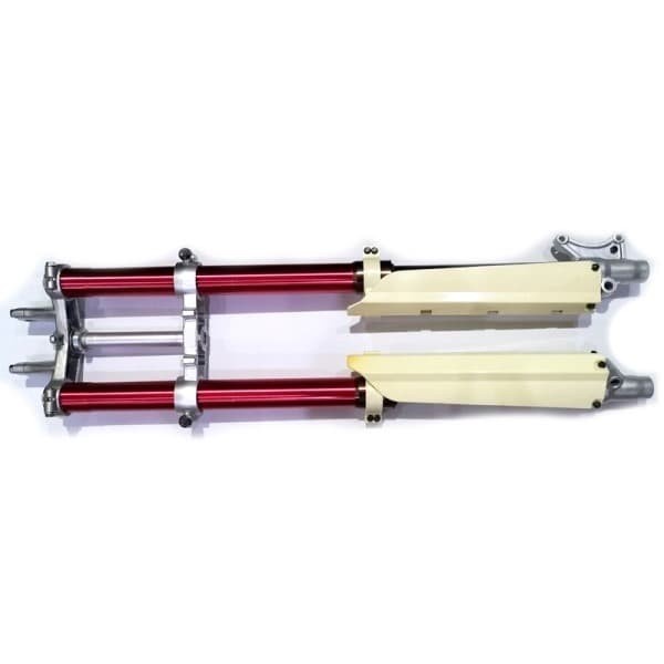 USD / SHOCK DEPAN TRAIL UPSIDE DOWN+T NAGOYA SILVER