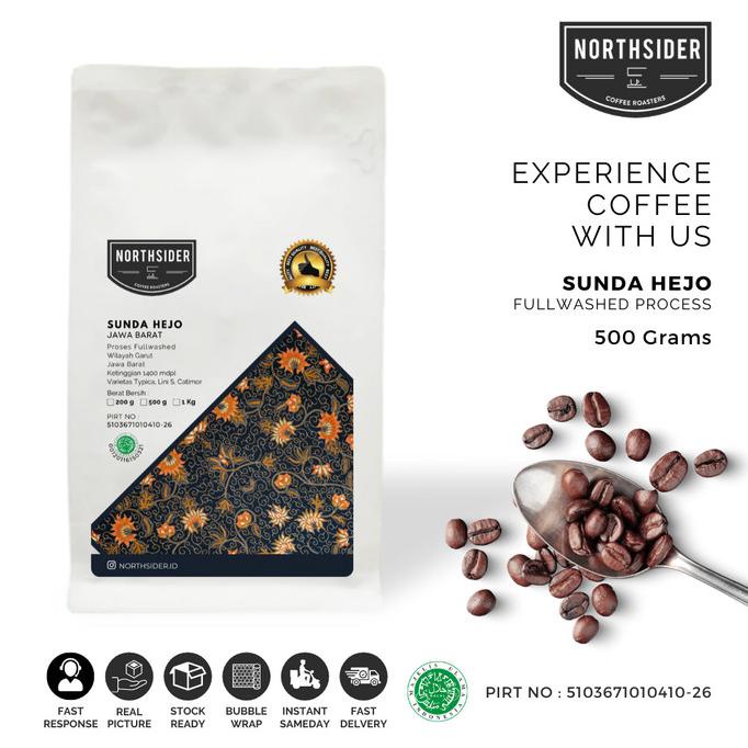 

:::::::] BIJI KOPI ARABIKA GARUT SUNDA HEJO FULLWASHED-500G NORTHSIDER COFFEE