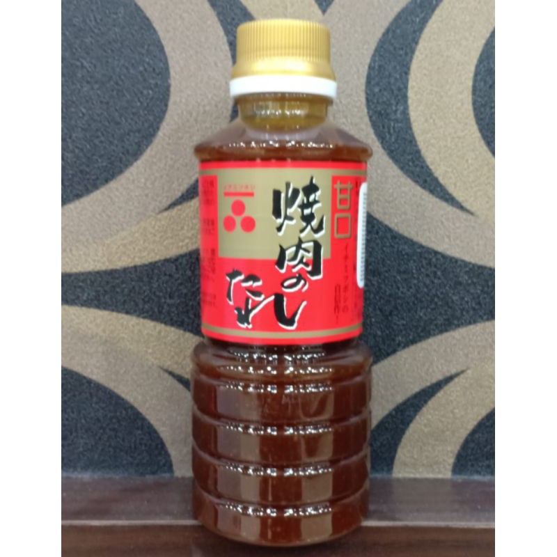 

Ichimitsuboshi Yakiniku Sauce Mild 420gr