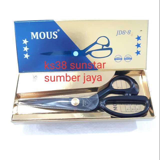 Gunting mous  9 inch kwalitas bagus