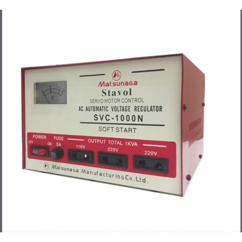 STAVOLT MATSUNAGA 1000VA