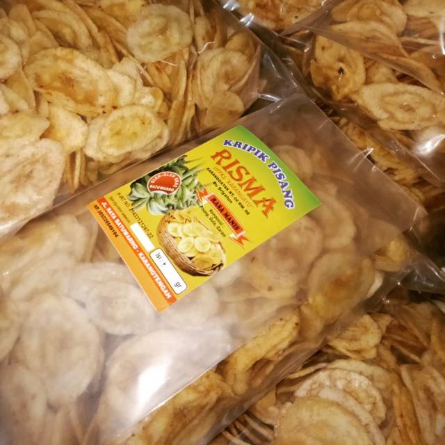 

KRIPIK PISANG RISMA ½ kg