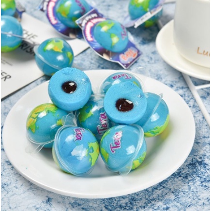 

{TERBARU} Trolli Gummy Halal - Planet Gummi Halal ( 1 biji )