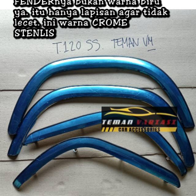 FENDER TRIM LIST LIS ATAS BAN MOBIL TS120SS TS 120 SS FUTURA