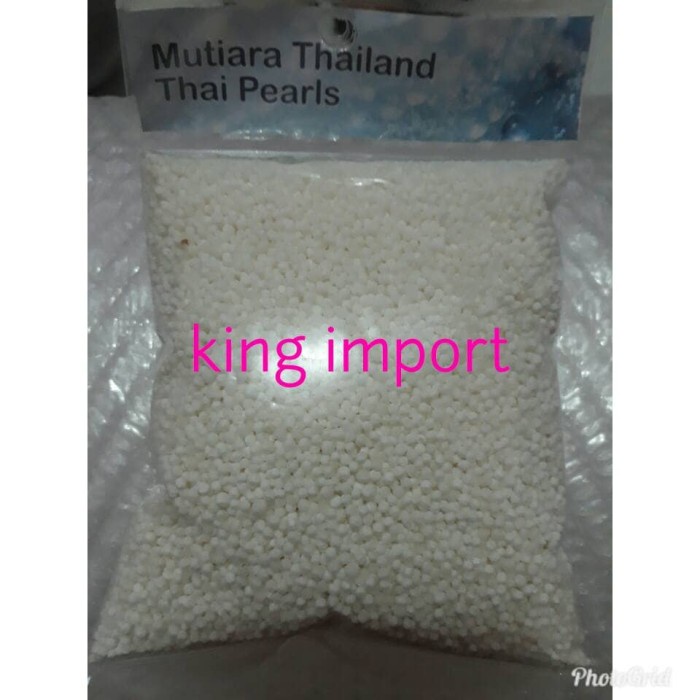 

hbt204tt Sagu Mutiara Thailand/Thai Pearl 250Gr Da01D100