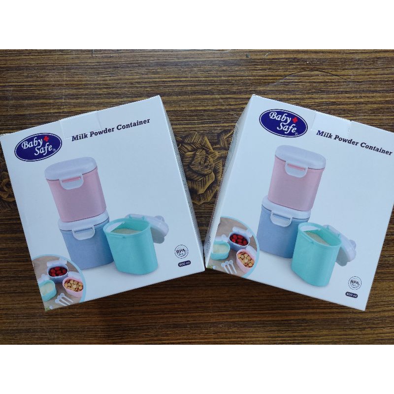 Baby Safe Milk Powder Container / Milk compartment large / tempat susu bubuk MC002 MC001