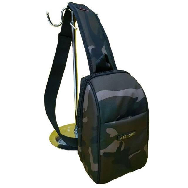 Tas loreng tas slingbag loreng/TAS SLING BAG / SELEMPANG ARMY/ADVENTURE /OUTDOOR / CORDURA LAPANGAN