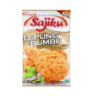 

Sajiku Tepung Bumbu Serba Guna 80 Gr