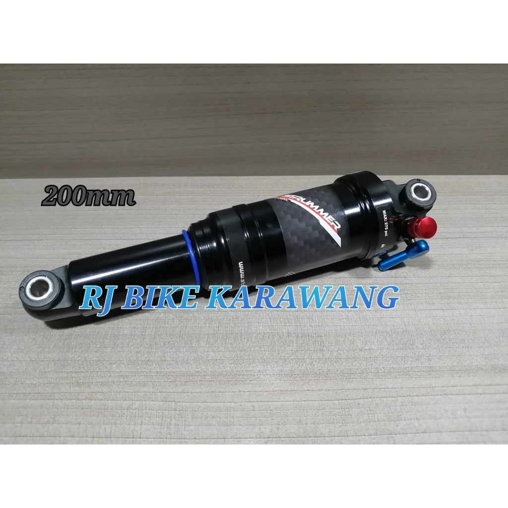 Rear shock Strummer DNM A038RC 165 190 dan 200 Cm Air Lock