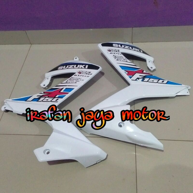 Sayap body depan Suzuki satria fu Facelift putih