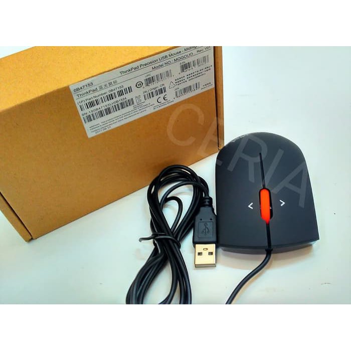 Mouse ThinkPad Optical USB Mouse