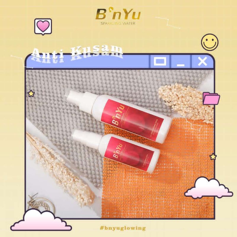 produk virall b'nyu saffron