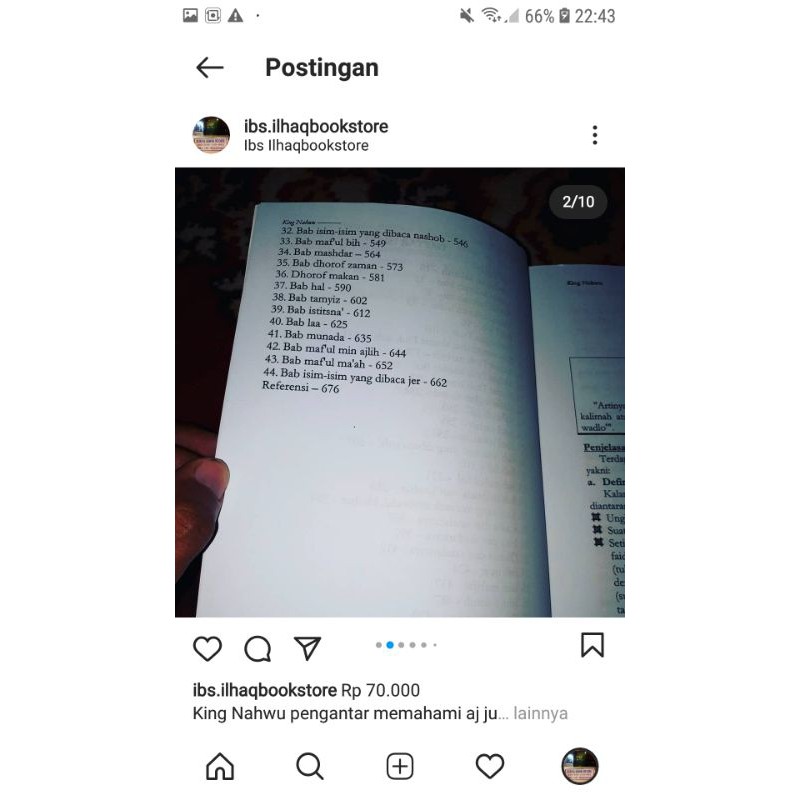 king nahwu pengantar memahami aj jurumiyyah