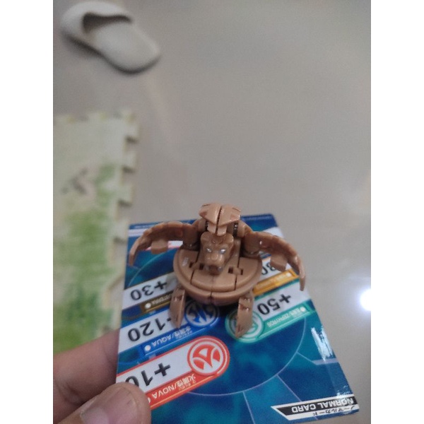 bakugan battle brawlers blade tigrerra tan subterra