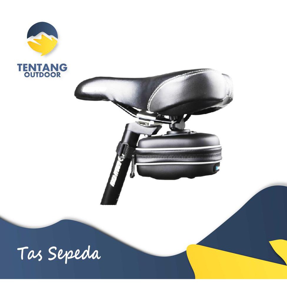 ROSWHEEL Tas Saddle 13875 Kecil Sepeda Waterproof MTB Roadbike Sadle