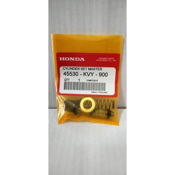 CYLINDER SET MASTER (MASTER REM KIT) Honda (Front) BEAT OLD / BEAT NEW / SCOOPY / VARIO 110 / VARIO 