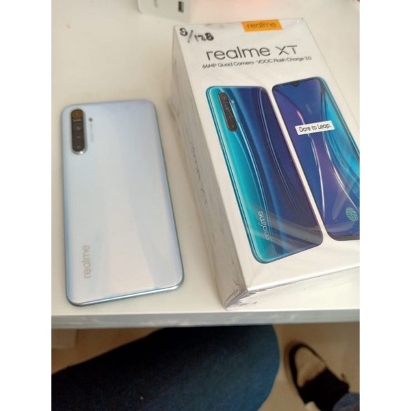 HP realme XT 8/128GB [Snapdragon 712, 64MP, Amoled, Charge VOOC 3.0]