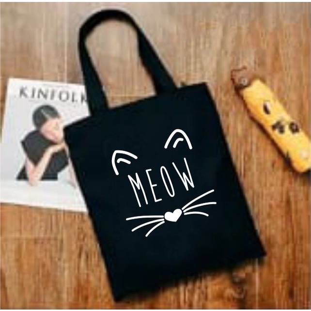 Tas Totebag Wanita Korea Baru  // PAKAI RESLETING // Tas tote murah (Toko Uci)
