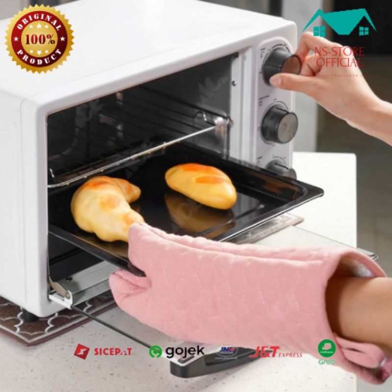 Kris oven toaster 16 L putih
