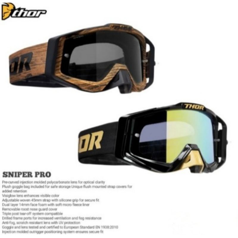 THOR Goggle Motocross SNIPER PRO