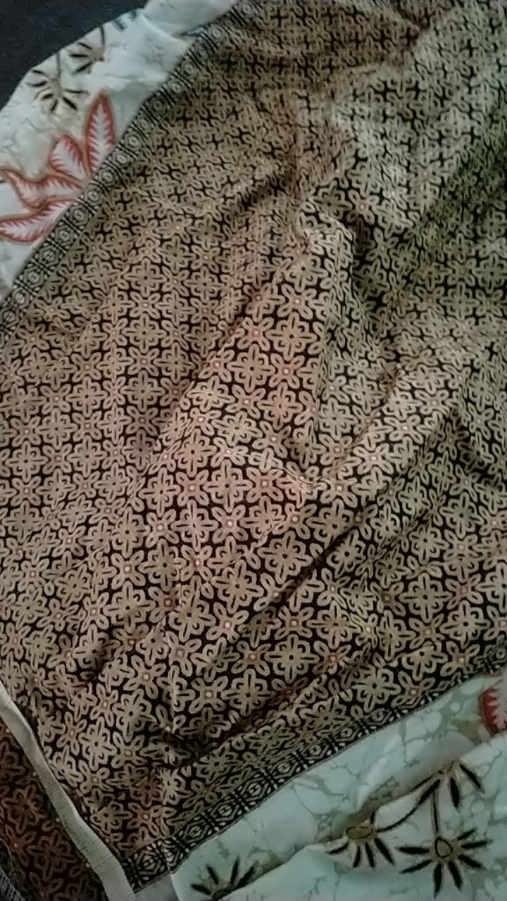 Gamis Batik Sogan Size Standar Dan Jumbo Katun Mataram Primisima Adem Murah