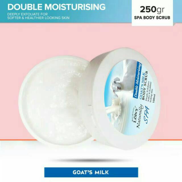 SPA Body Scrub Goat's Milk