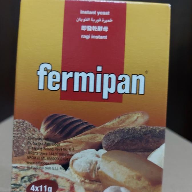 

ragi fermipan 4 x 11 gra PRODUK TERBATAS Kode 339