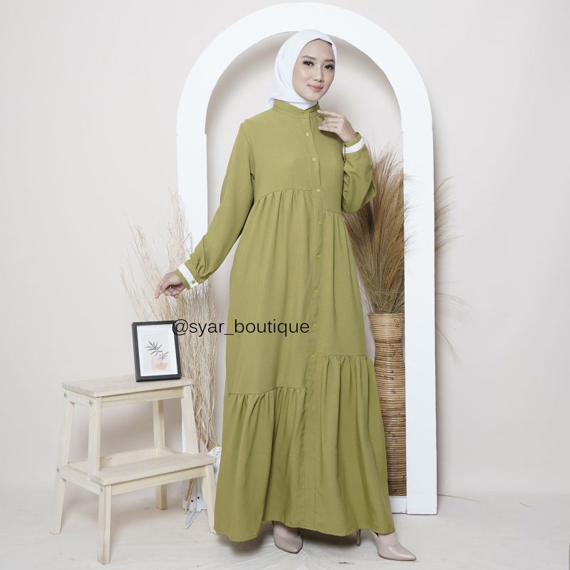 gamis COUPLE/ gamis lady zara / gamis dewasa