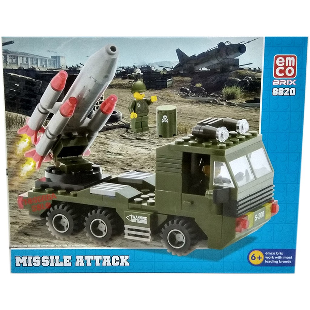 Emco Brix Missile Attack 8820 orginal