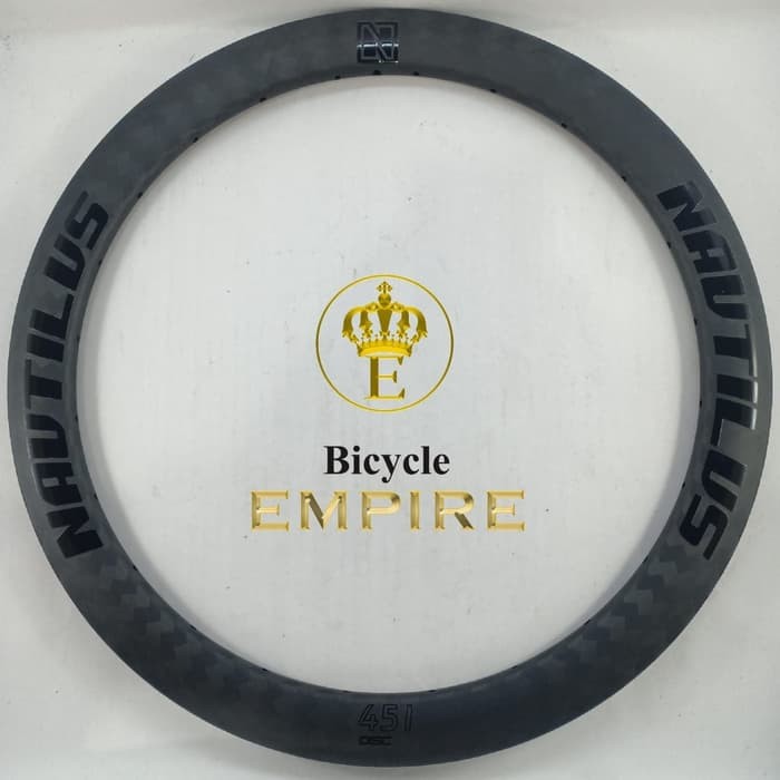 Rim Carbon Nautilus 20 Plus 451 Disc Brake 20 Hole Velg Carbon 20 451 Bicycle Empire