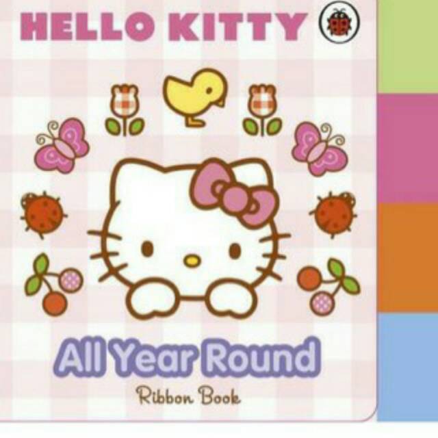 

Board Book - Hello Kitty All Year Round