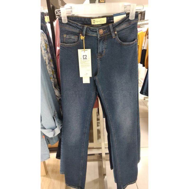 C2 - BOOTCUT | CELANA JEANS WANITA CUTBRAY ORIGINAL C2 OUTFITTERS ORIGINAL CUTBRAY